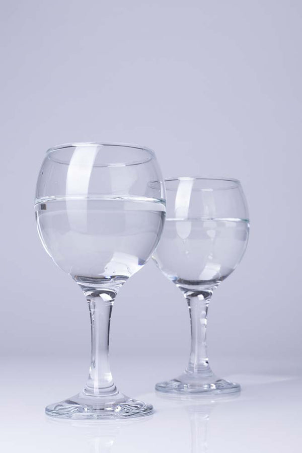 BISTRO Wasserglas -17 cl - (Ø 6 x 13,2 cm) - ungeeicht