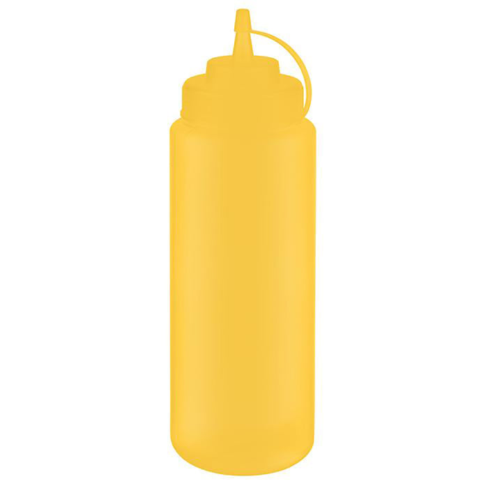 Quetschflasche 1,025 l - PE - Gelb