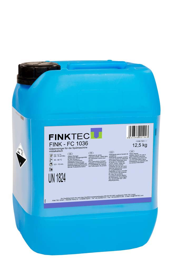 Gläserreiniger FC 1036 - 12,5 kg Kanister