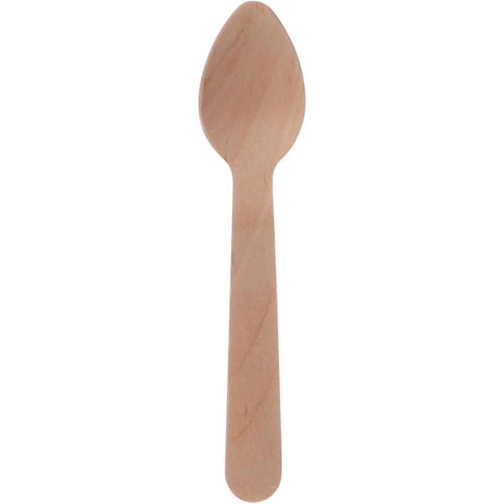 Holz-Kaffeelöffel - 11 cm (100 Stück)