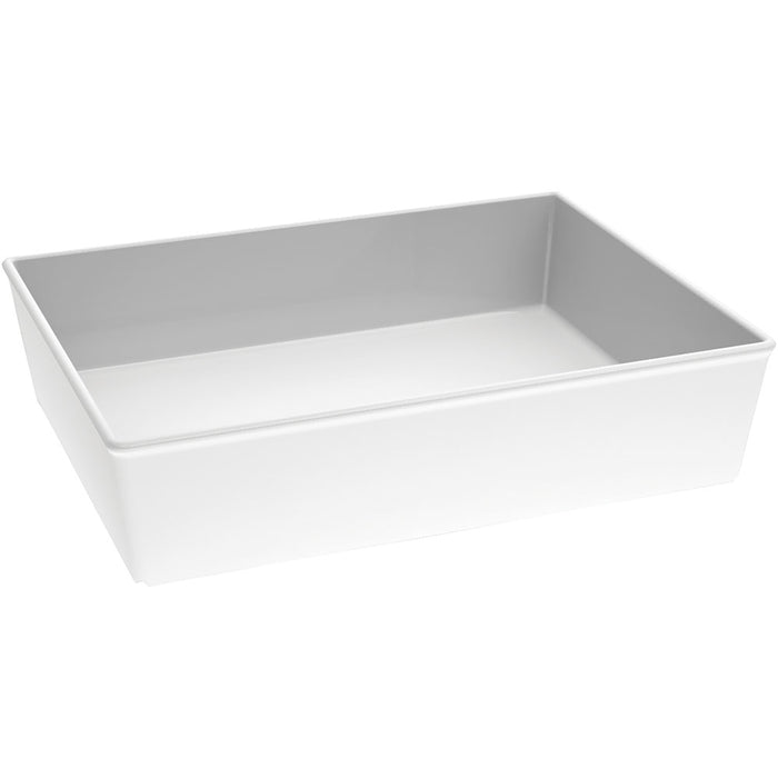 Modell 1262 -Schale viereckig 22 x 18 x 5 cm - Inhalt 125 cl - Weiß (SAN)