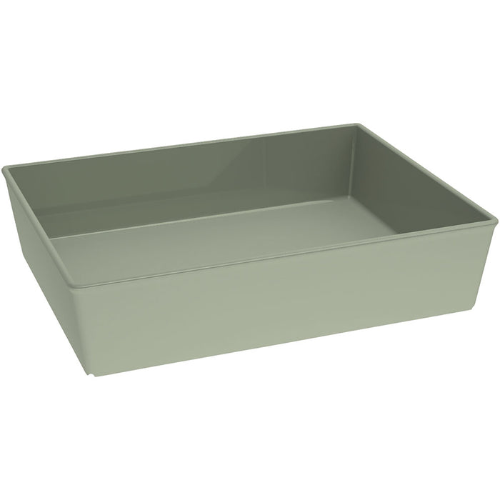 Modell 1262 -Schale viereckig 22 x 18 x 5 cm - Inhalt 125 cl - Salbei(SAN)