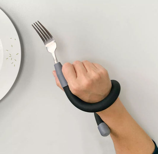 MODELL 972-3 Gabel Biegsam Schwarz verlängerter Griff