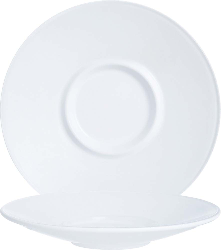 INTENSITY WHITE Espresso-Untere - Ø 12 cm