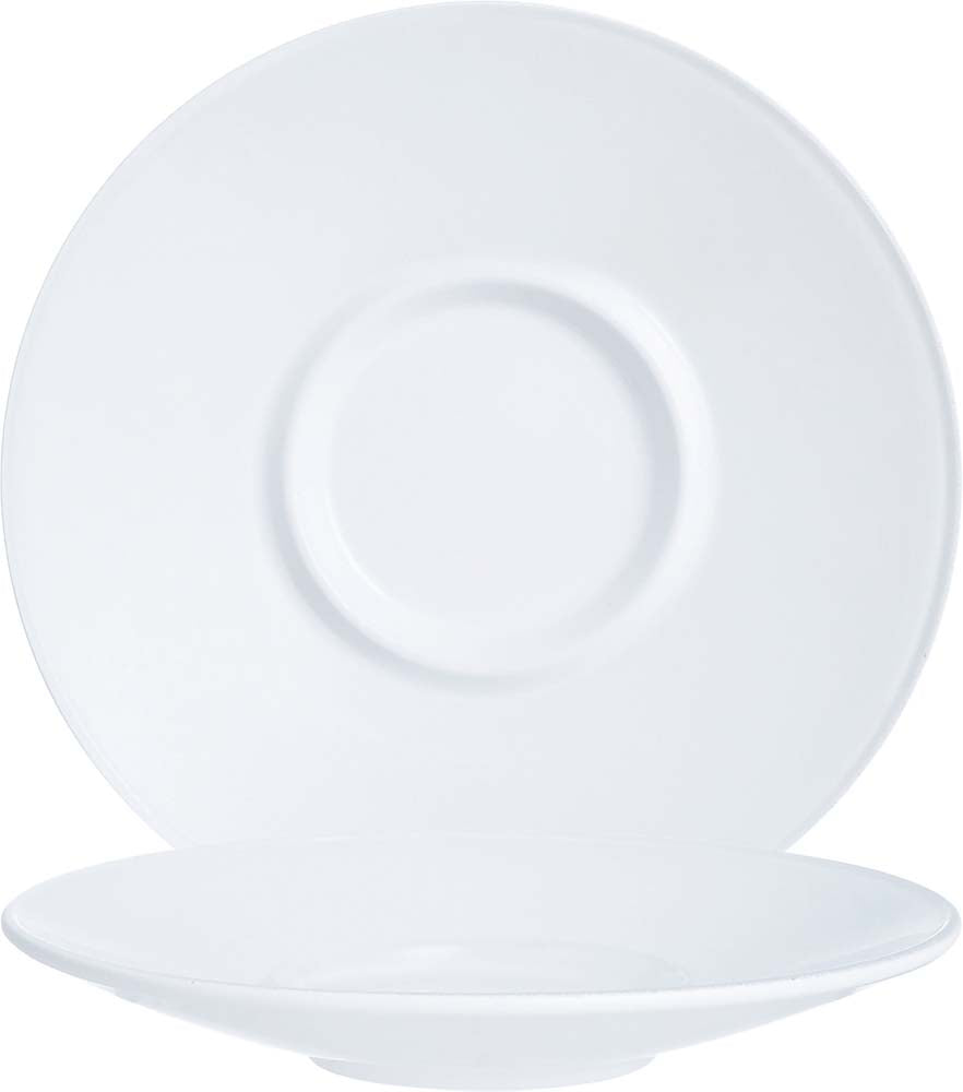 INTENSITY WHITE Kaffee-Untere - Ø 14 cm