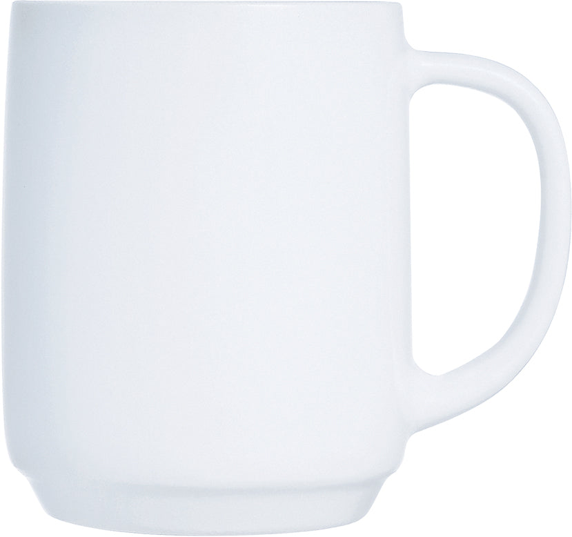 INTENSITY WHITE Henkelbecher - Inhalt 29 cl (stapelbar)