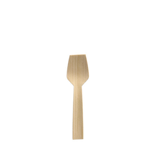 Eislöffel PURE - Bambus - 9,2 cm (10 x 50 Stück)