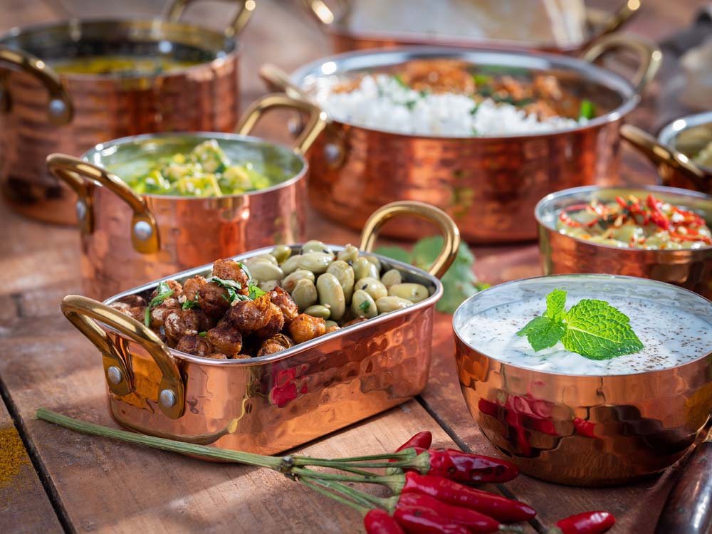 MUMBAI Serviertöpfchen - (Ø 11,5 x 4,5 cm) - 0,35 l - Edelstahl