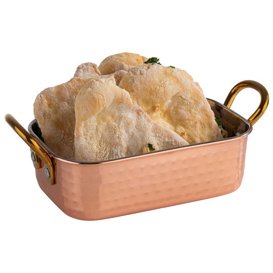 MUMBAI Serviertöpfchen - (14,5 x 9,5 x 4,5 cm) - 0,35 l - Edelstahl