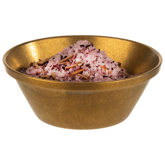 Dipschälchen - (Ø 6 x 2,5 cm - 0,04l) - Edelstahl - Gold (6 Stück)