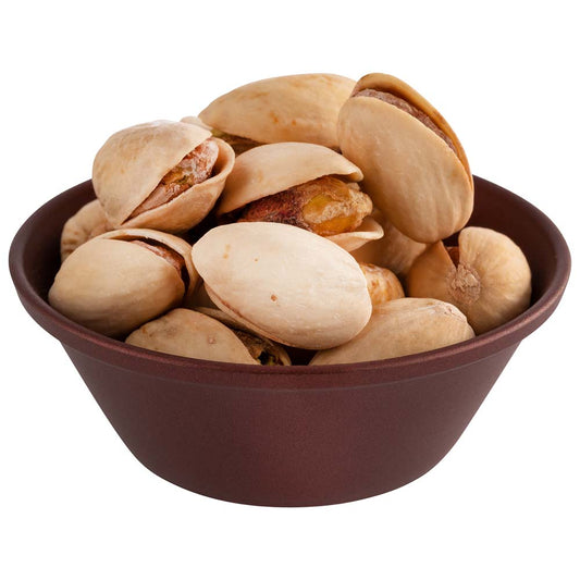 Dipschälchen - (Ø 6 x 2,5 cm - 0,04l) - Edelstahl - Braun (6 Stück)