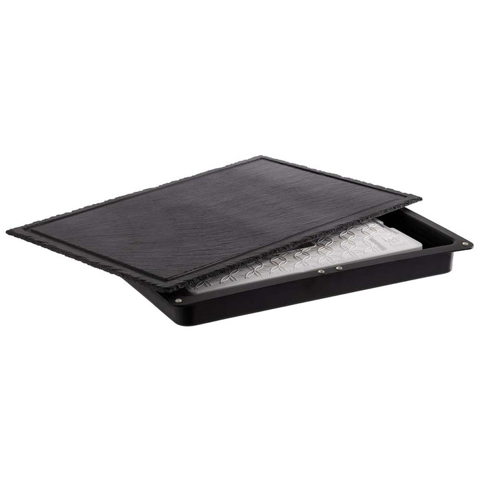 SLATE Frischeplatte - einzeln (3-teilig)