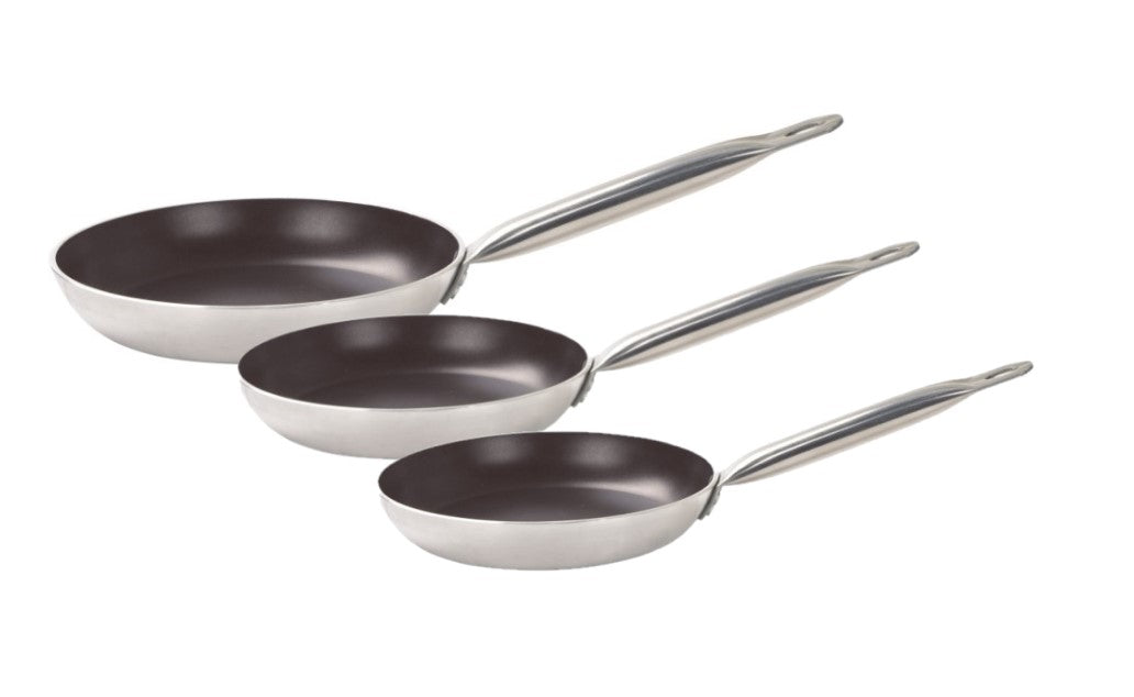 Pfannenset BISTRO LINE DUR SELECT - 3-teilig