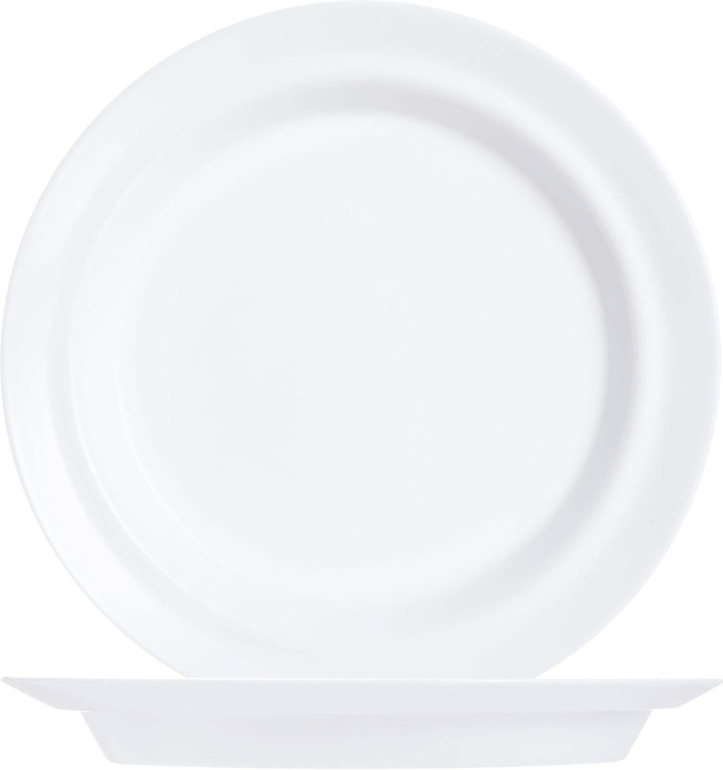 AUTONOMY Dessertteller - Ø 19 cm - White