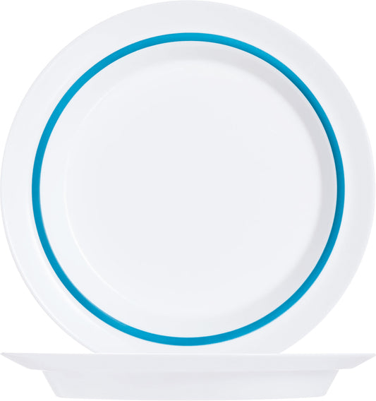 AUTONOMY Dessertteller - Ø 19 cm - Blue