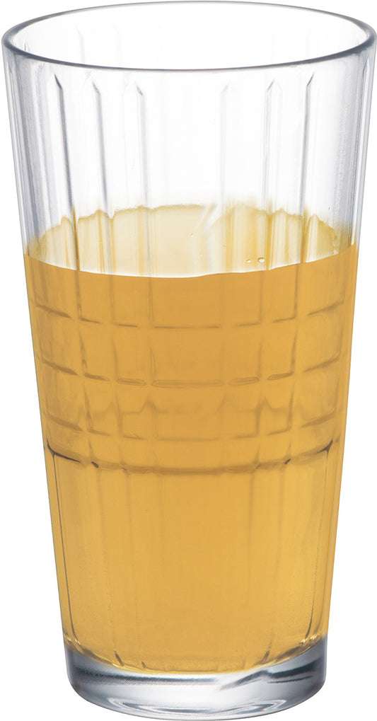 STACK UP CROSS Longdrinkglas - 35 cl - (Ø 7,8 x 14,1 cm) - ungeeicht