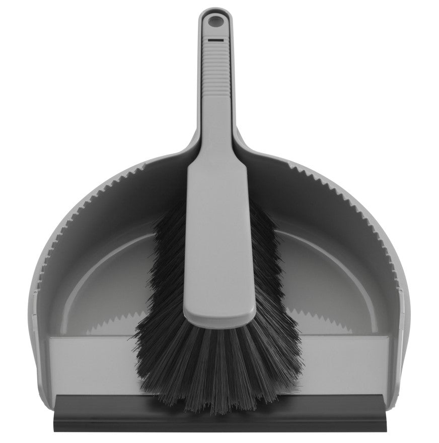 Kehrgarnitur 2tlg. - Grau
