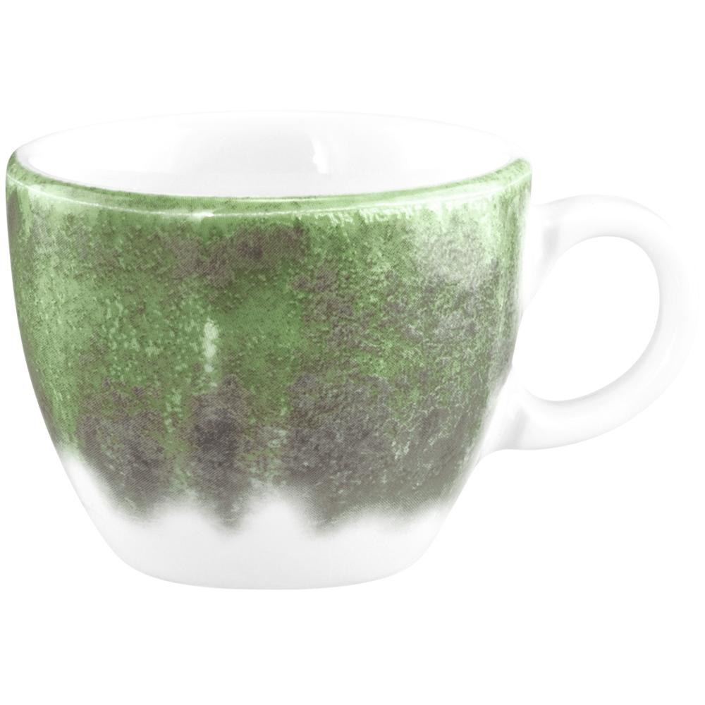 MODERN LIFE BATIK Espressotasse - 9 cl - (Ø 6,2 x 5 cm) - Matcha