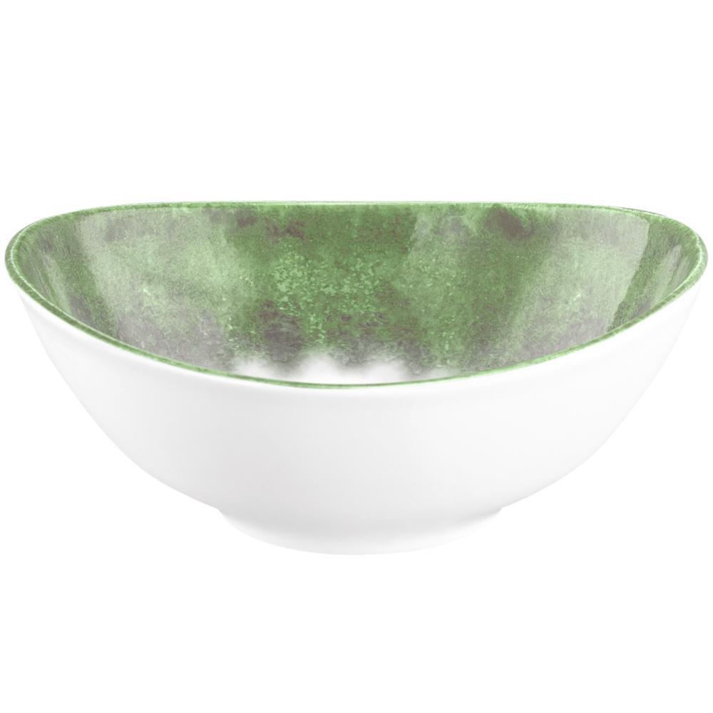MODERN LIFE BATIK Schale - 70 cl -(18,5 x 15,8 x 3,3 cm) - Matcha