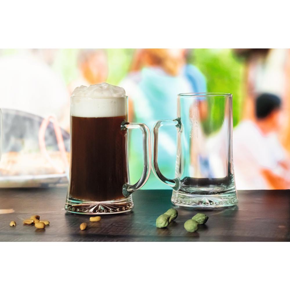 STELLA Bierkrug - 52 cl - (Ø 9,7 x 15,8 cm) - geeicht / - / 0,4 l