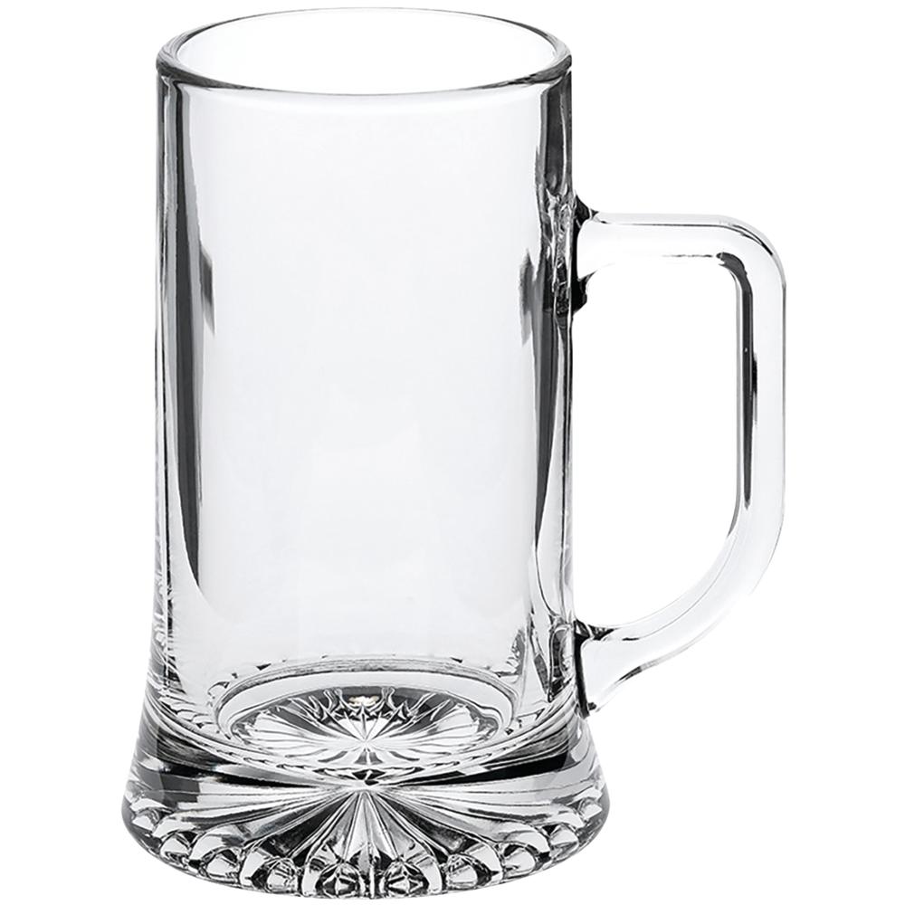 STELLA Bierkrug - 52 cl - (Ø 9,7 x 15,8 cm) - geeicht / - / 0,4 l