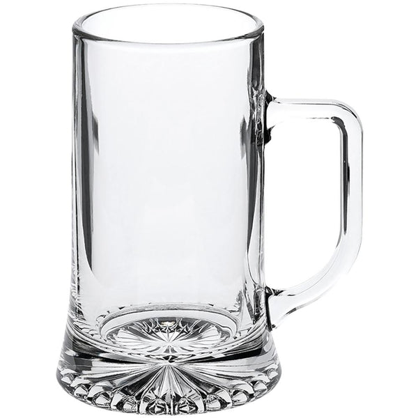 STELLA Bierkrug - 52 cl - (Ø 9,7 x 15,8 cm) - geeicht / - / 0,4 l