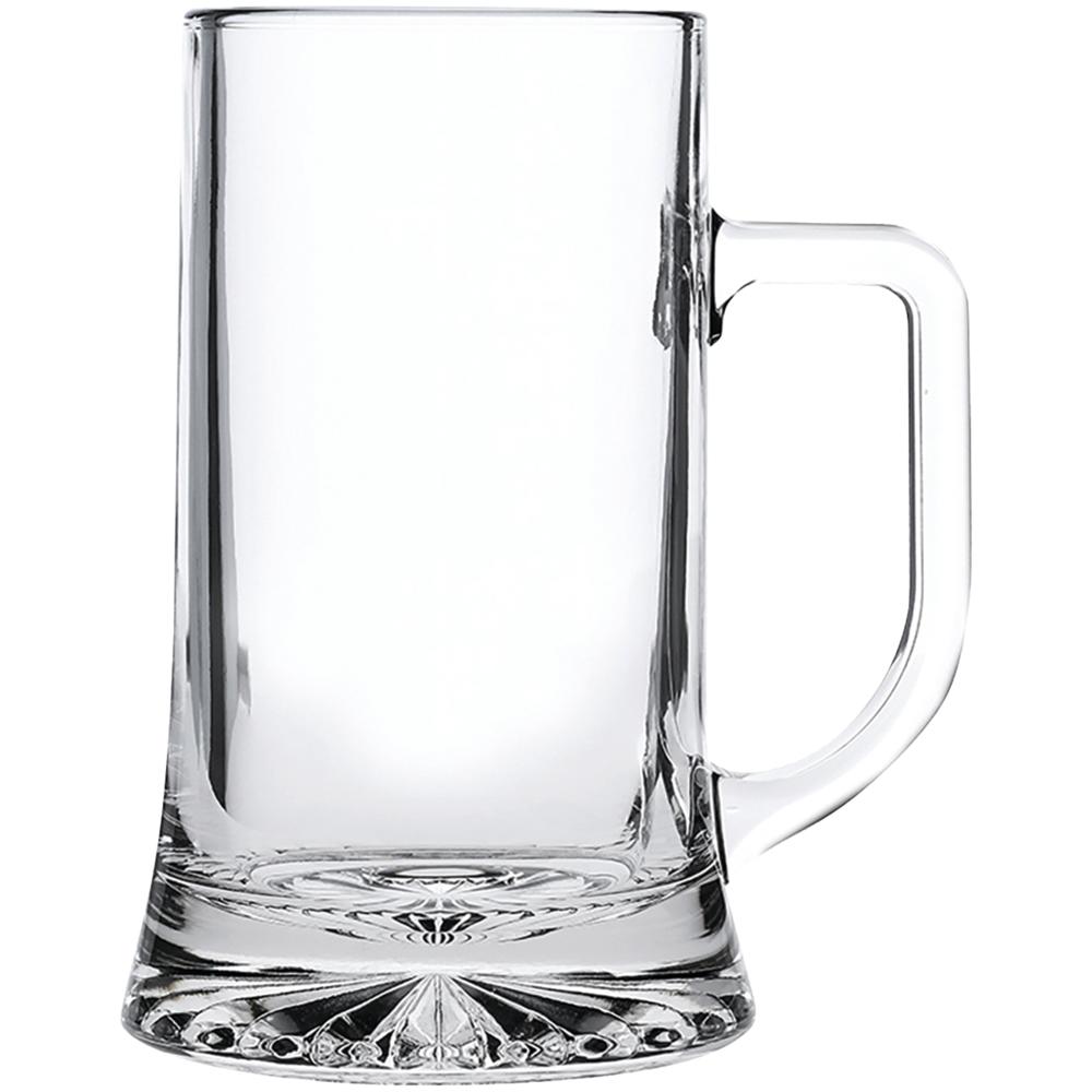 STELLA Bierkrug - 52 cl - (Ø 9,7 x 15,8 cm) - geeicht / - / 0,4 l