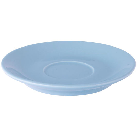 NANA Cappuccino-Untertasse - (Ø 16,3 cm) - Hellblau
