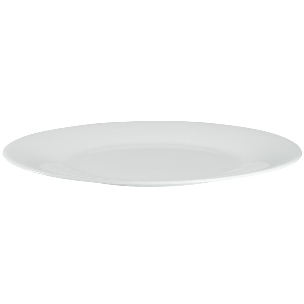 PEARL Desserteller (mit Fahne) - (Ø  20,3 x 1,3 cm)