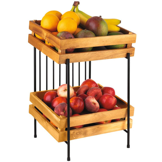 Buffetgestell GN 1/2 - Schwarz - Metall