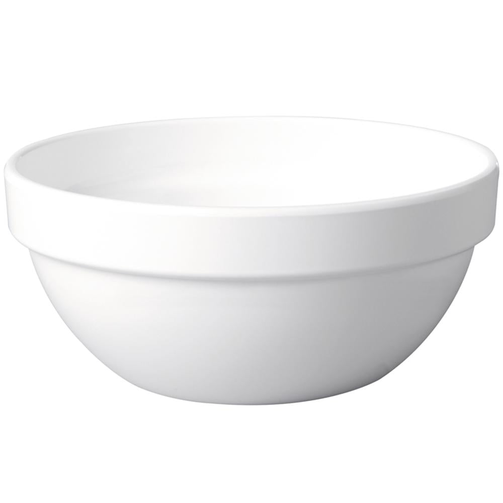 FRIENDLY Schale - 0,5 l - (Ø 14 x 6,5 cm) - PET - Weiß