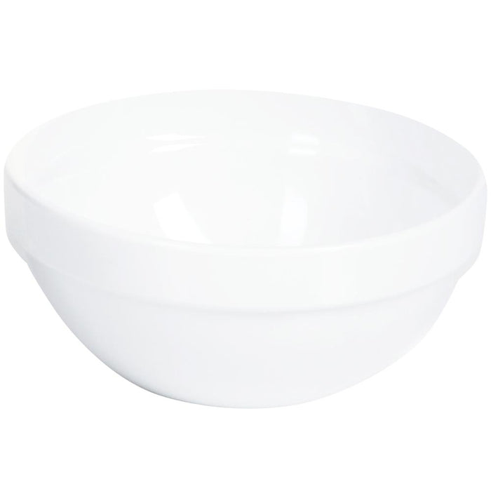 FRIENDLY Schale - 2,5 l - (Ø 23 x 10,5 cm) - PET - Weiß