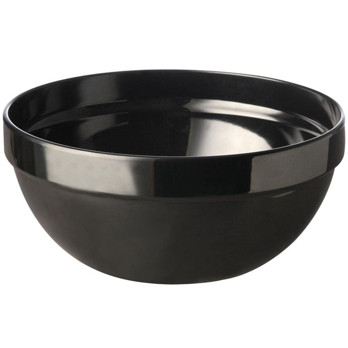 FRIENDLY Schale - 2,5 l - (Ø 23 x 10,5 cm) - PET - Schwarz