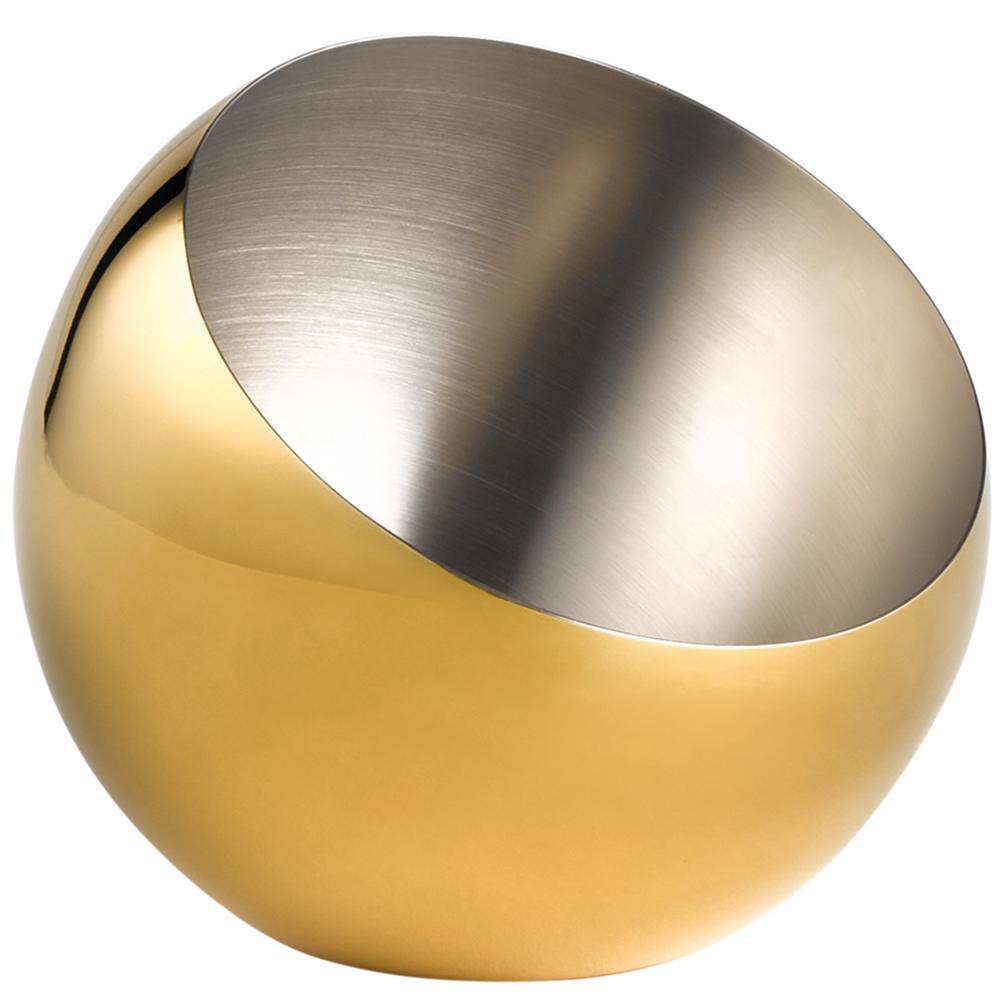 SPHERE Schale - 0,8 l - (Ø 16 x 15 cm) - Gold