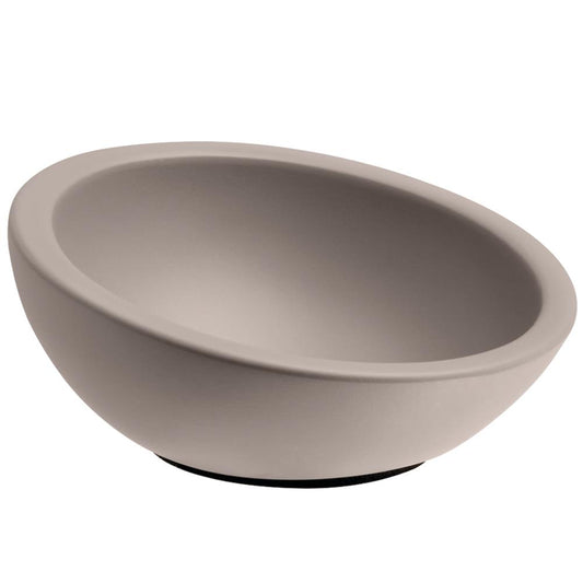 ELEMENT Schalen (3-teilig) - 5 cl - (Ø 10 x 4,5 cm) - Beton