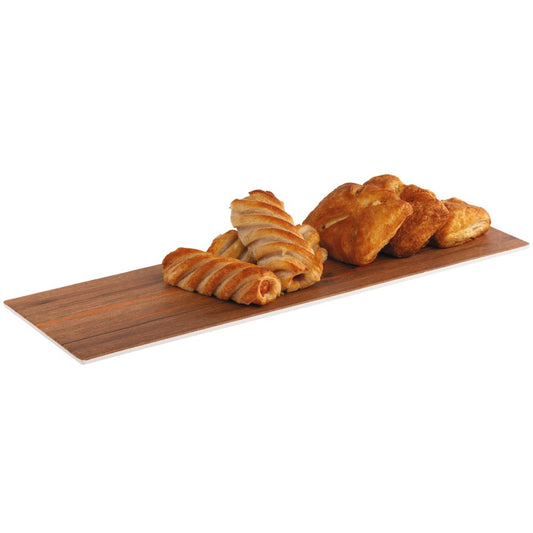 CRAZY WOOD Tablett GN 2/4 - Melamin