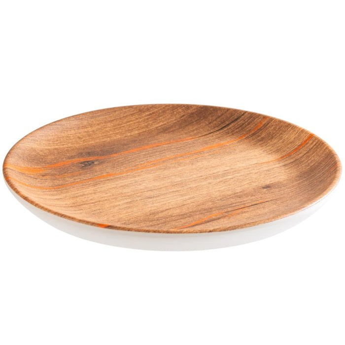CRAZY WOOD Teller - Ø 15 cm - Melamin