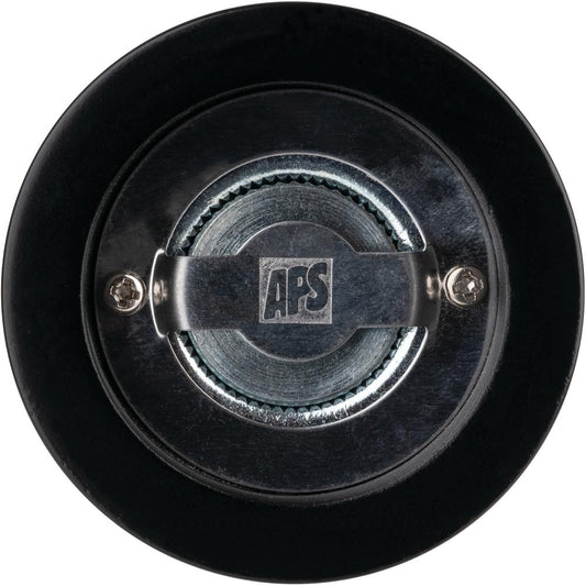 MIDNIGHT Pfeffermühle - (Ø 5 x 17 cm) - Holz - Schwarz