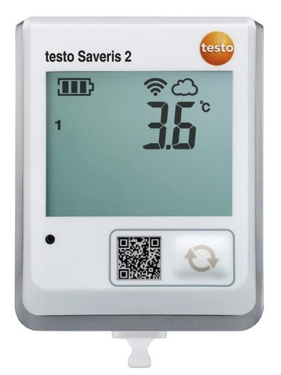 testo "Saveris 2 T1" Funk-Datenlogger mit Display und integriertem NTC-Temperaturfühler