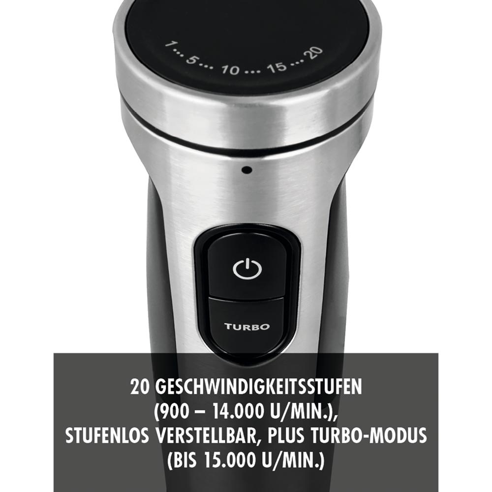 Power Mix Stabmixer Professional - 1.500 W