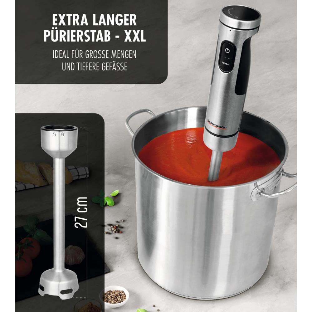 Power Mix Stabmixer Professional - 1.500 W