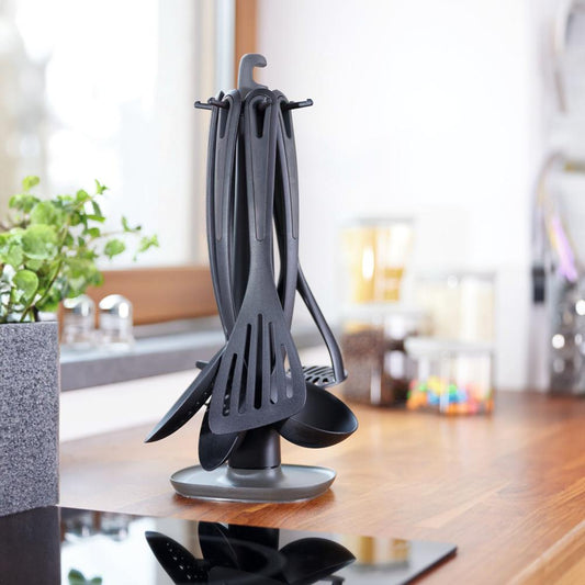 Drehständer mit Küchenhelfern (7-teilig)