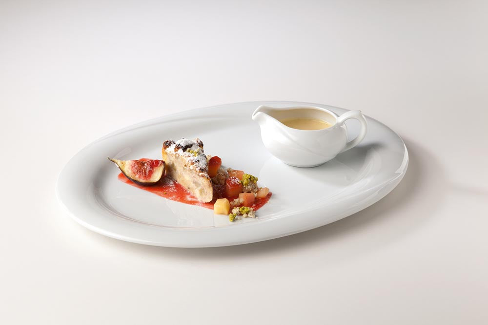 LAGUNA Platte oval - 28 cm