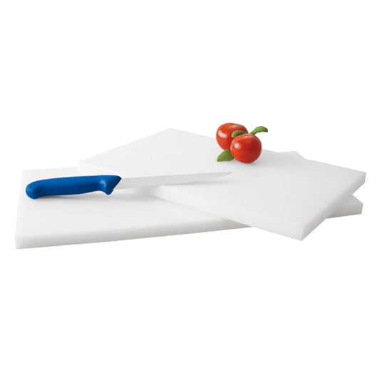 Schneidbrett 50 x 25 x 2 cm - Weiß