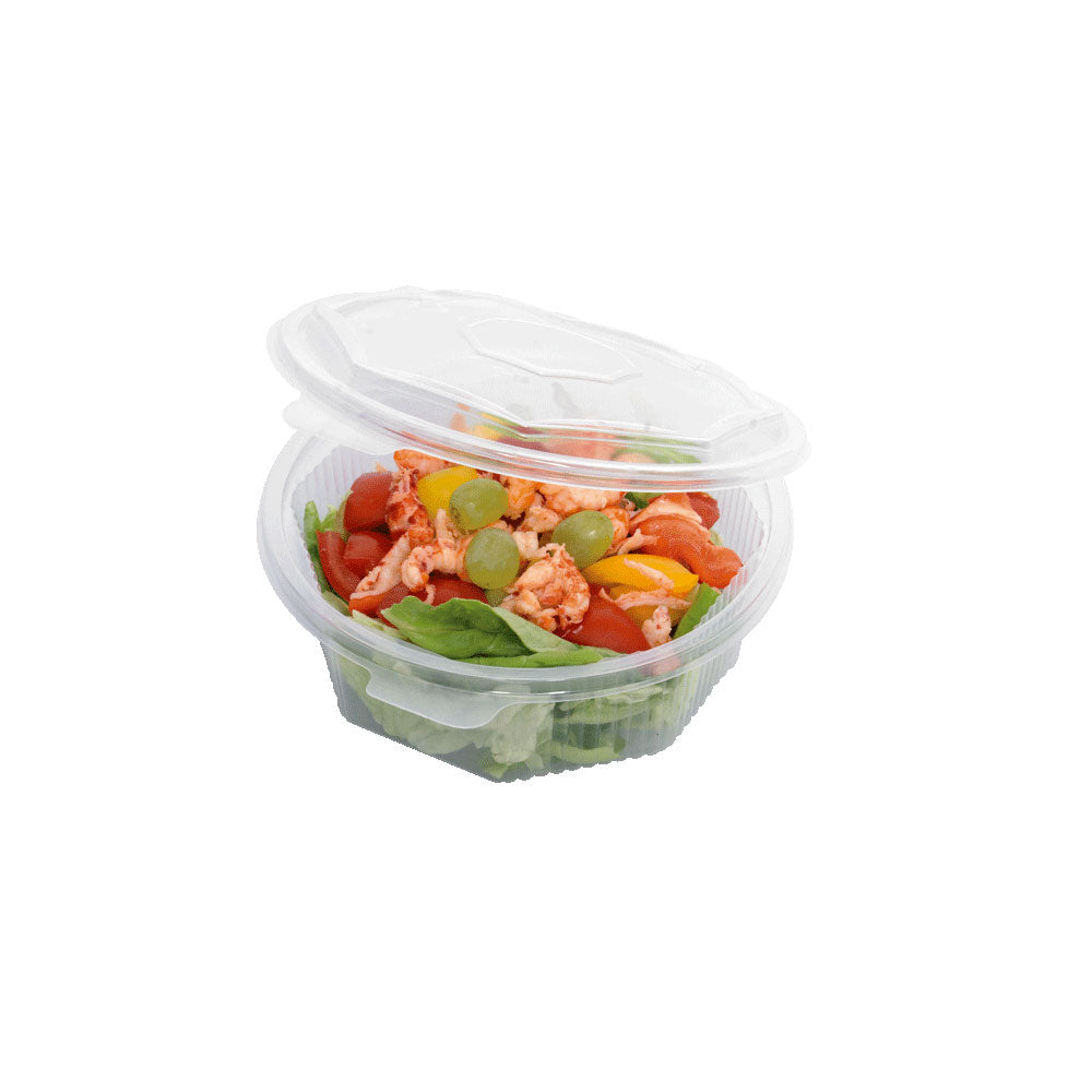 PP-Klappboxen achteckig - 750 ml (300 Stück)