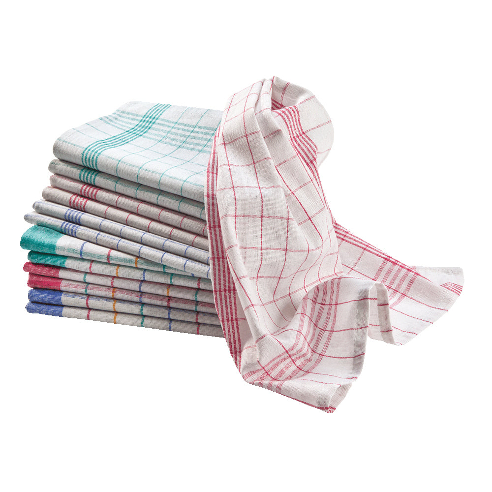 Küchentücher 68 x 45 cm - farbig sortiert