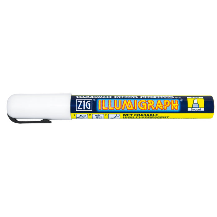 ILLUMIGRAPH Kreidestift schmal - Weiß