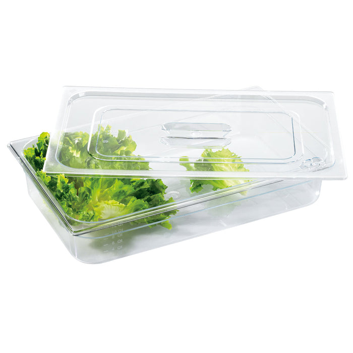 Polycarbonat Behälter GN 1/1 - 065 mm (9,0 l)