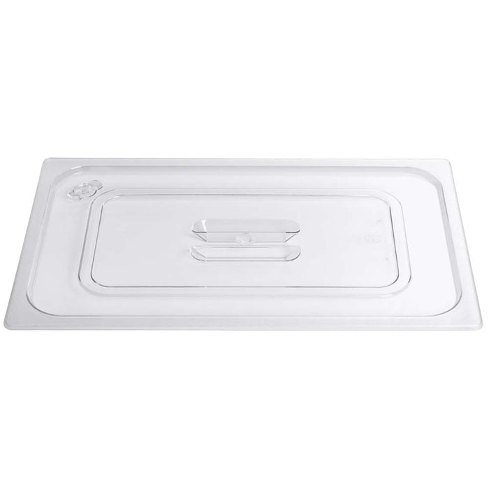 Polycarbonat Deckel Standardform - GN 1/2
