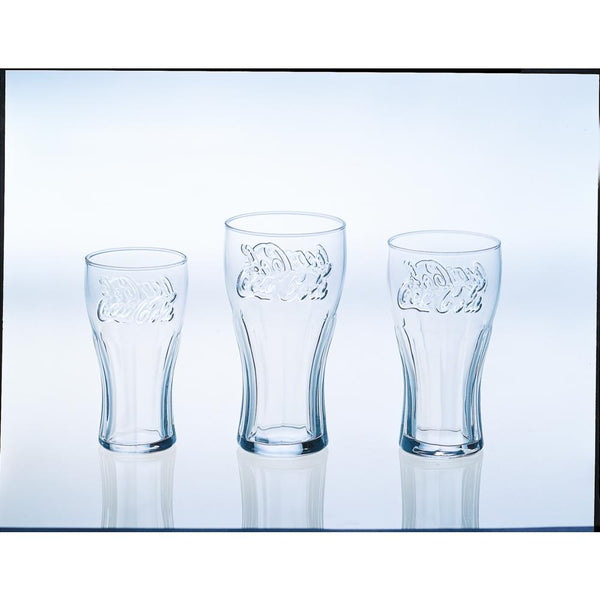 Coca-Cola - Trinkglas 27 cl - geeicht /-/ 0,2